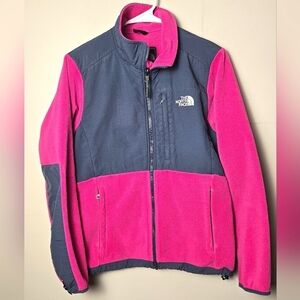 Women's The North Face Denali Ploartec Full Zip Fleece Coat, Size Medium